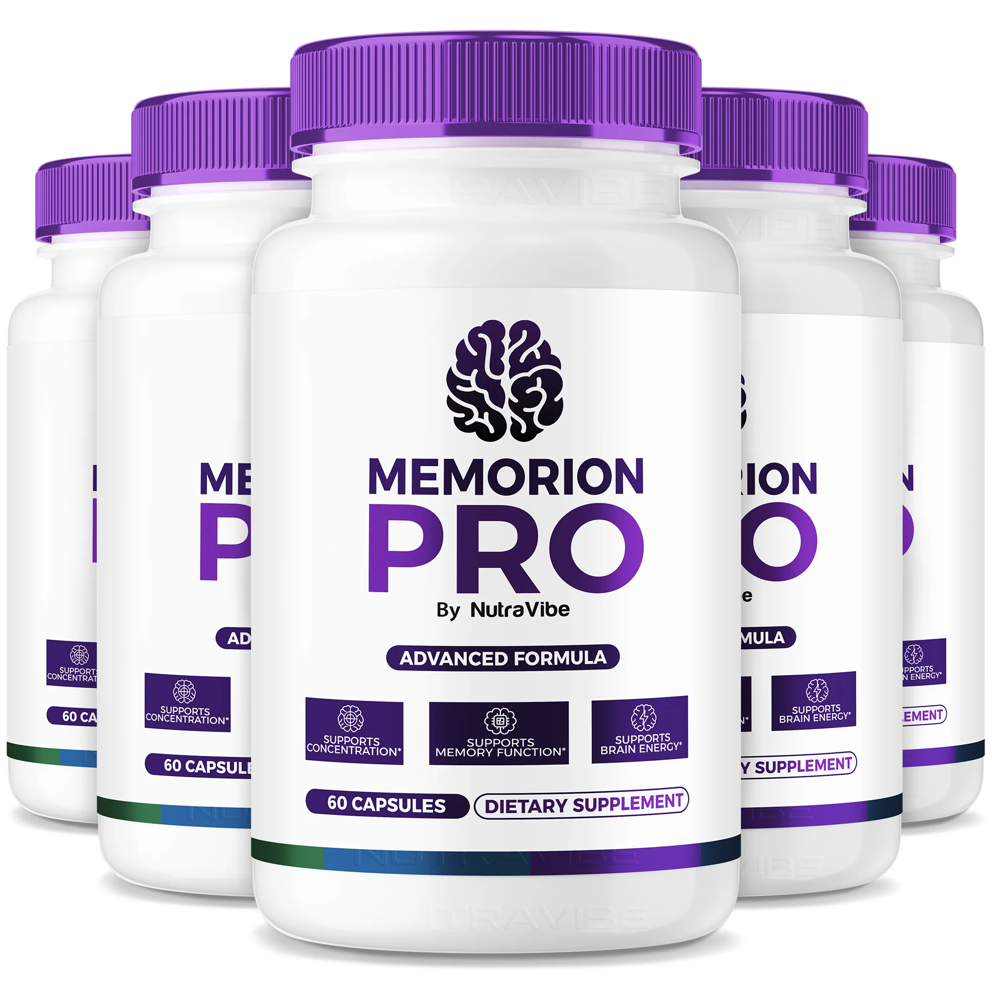 Memorion Pro 6 bottles